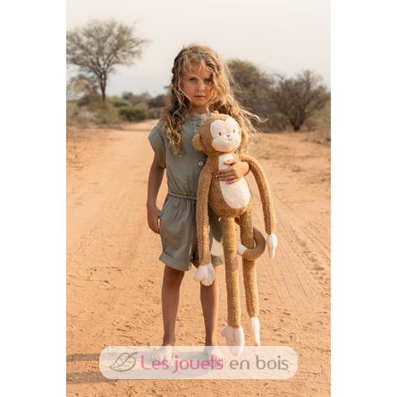 Peluche Singe XL Safari Friends LD8351 Little Dutch 2