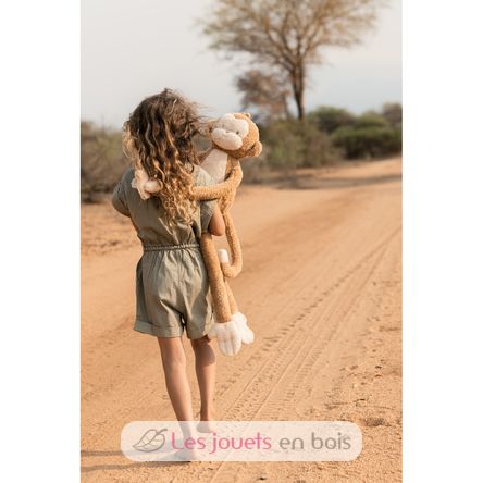 Peluche Singe XL Safari Friends LD8351 Little Dutch 8