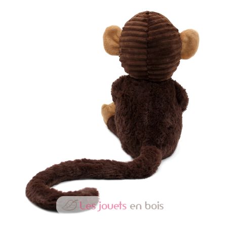 Peluche singe maman et son bébé DE76240 Les Déglingos 5