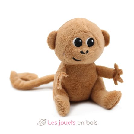 Peluche singe maman et son bébé DE76240 Les Déglingos 7