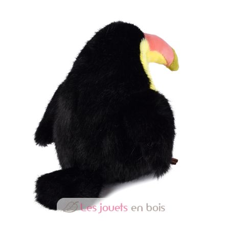 Peluche oiseau Toucan 15 cm HO3443 Histoire d'Ours 3