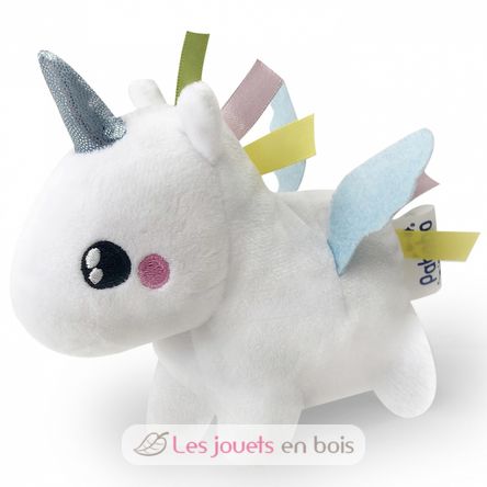 Peluche lumineuse Shakies Licorne Pabobo Veilleuse pour enfant