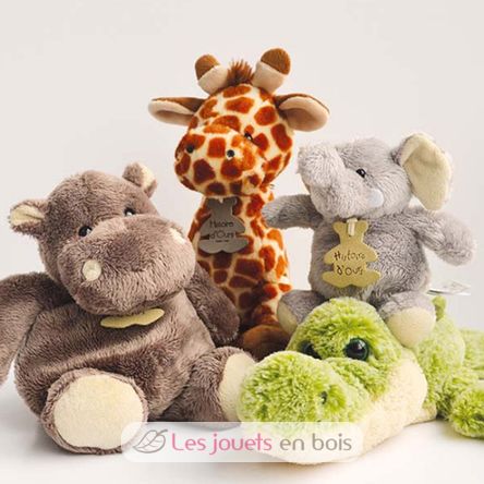 Peluche Éléphant 23 cm HO1283 Histoire d'Ours 2