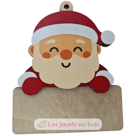 Père Noël personnalisable en bois VI-AD01 Vintiun 1