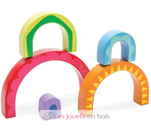 Tunnel Arc-en-ciel TV-PL107 Le Toy Van 5