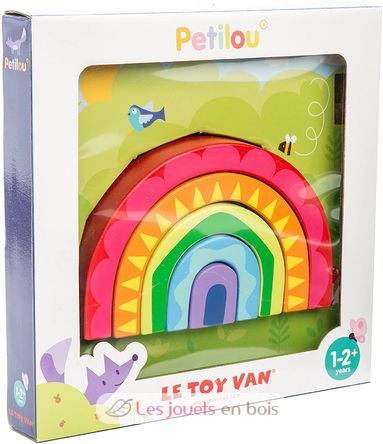 Tunnel Arc-en-ciel TV-PL107 Le Toy Van 3