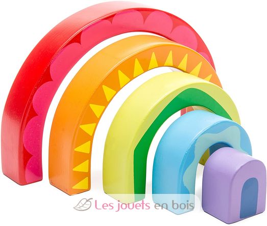 Tunnel Arc-en-ciel TV-PL107 Le Toy Van 1