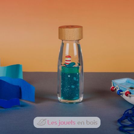 Bouteille sensorielle Move Baleine PB85794 Petit Boum 4
