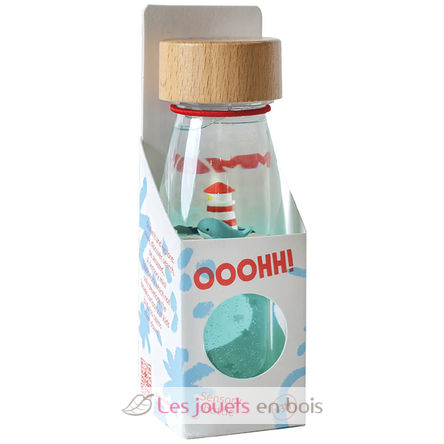 Bouteille sensorielle Move Baleine PB85794 Petit Boum 8