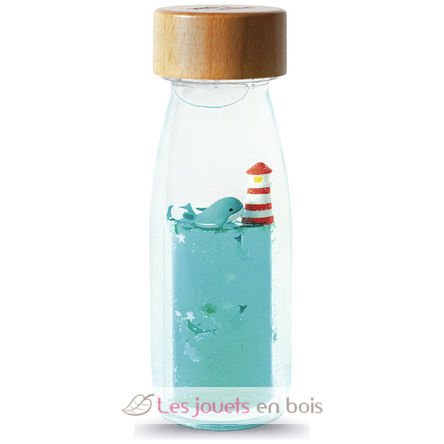 Bouteille sensorielle Move Baleine PB85794 Petit Boum 1