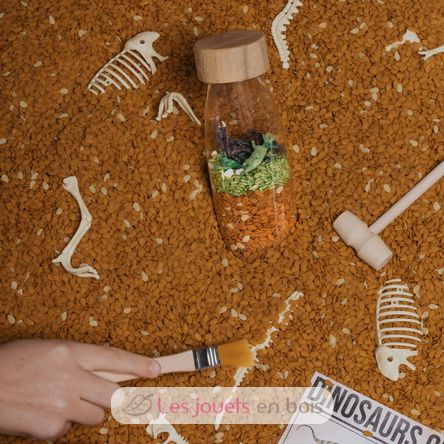 Bouteille sensorielle Spy Jurassic PB85777 Petit Boum 4