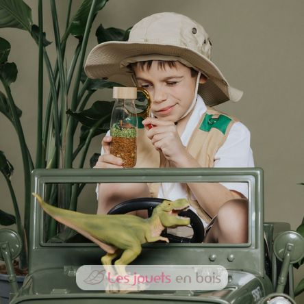 Bouteille sensorielle Spy Jurassic PB85777 Petit Boum 5