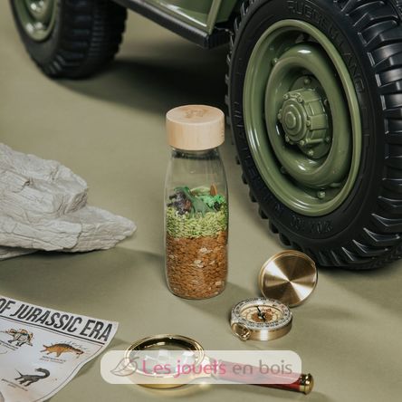 Bouteille sensorielle Spy Jurassic PB85777 Petit Boum 6