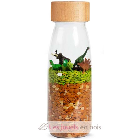 Bouteille sensorielle Spy Jurassic PB85777 Petit Boum 1