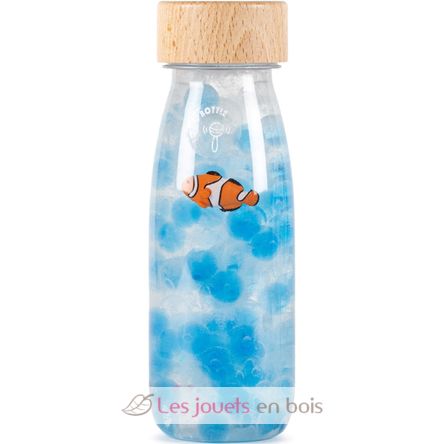 Bouteille sensorielle Sound Poissons PB47643 Petit Boum 1