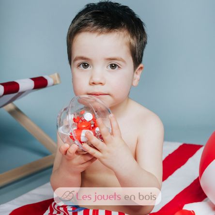 Bulle de bain Crabes PB85773 Petit Boum 2