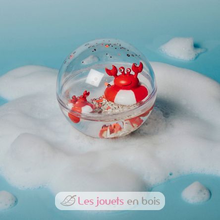 Bulle de bain Crabes PB85773 Petit Boum 4