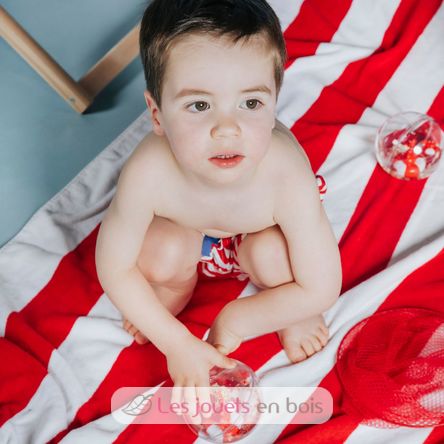 Bulle de bain Crabes PB85773 Petit Boum 6
