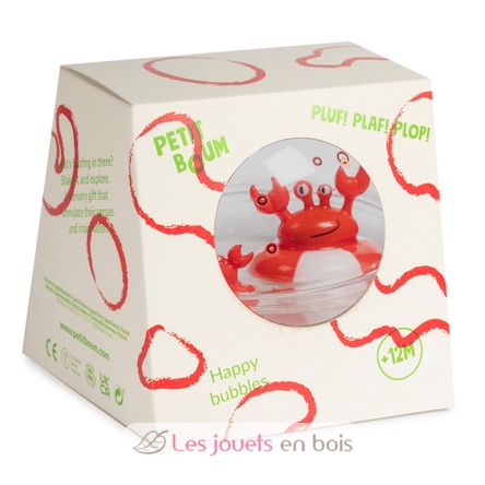 Bulle de bain Crabes PB85773 Petit Boum 7