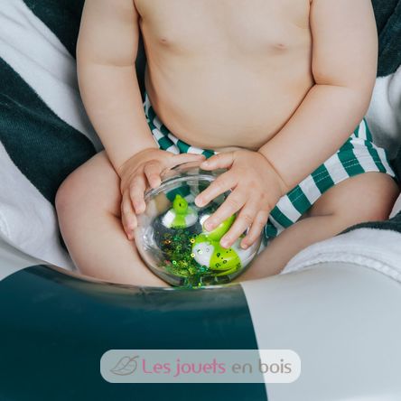 Bulle de bain Grenouilles PB85775 Petit Boum 4