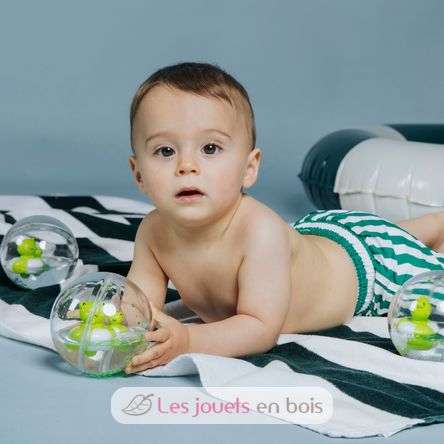 Bulle de bain Grenouilles PB85775 Petit Boum 2