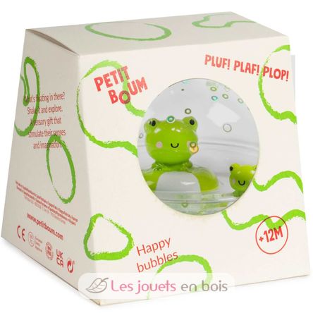 Bulle de bain Grenouilles PB85775 Petit Boum 6