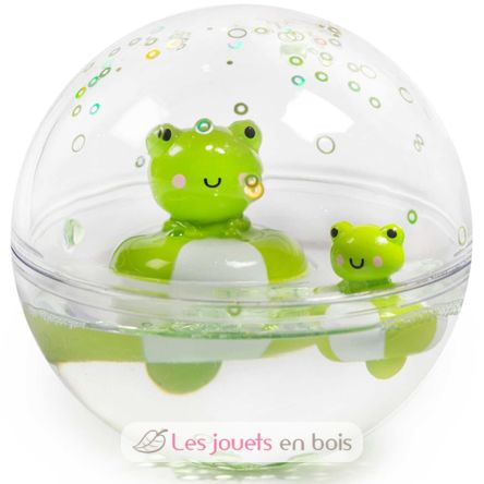 Bulle de bain Grenouilles PB85775 Petit Boum 1