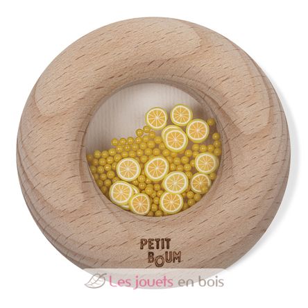 Donut sensoriel Citrons PB85758 Petit Boum 1