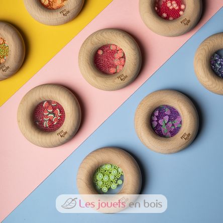 Donut sensoriel Kiwis PB85759 Petit Boum 3