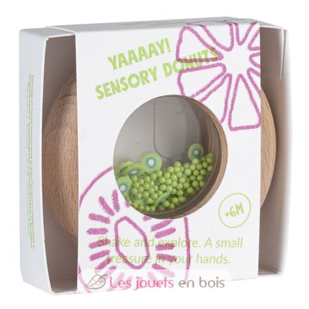 Donut sensoriel Kiwis PB85759 Petit Boum 2