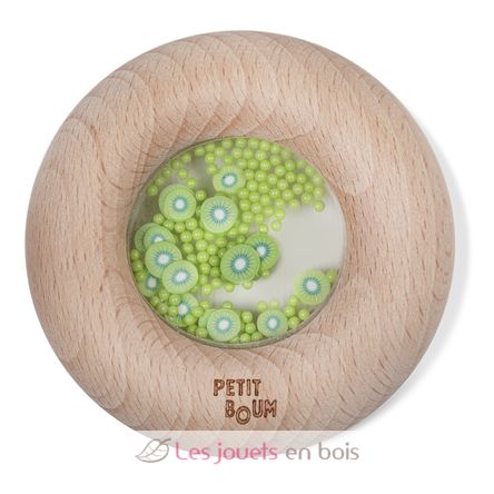 Donut sensoriel Kiwis PB85759 Petit Boum 1