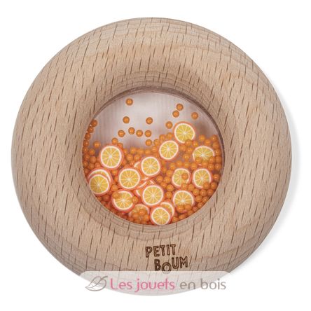 Donut sensoriel Oranges PB85762 Petit Boum 1