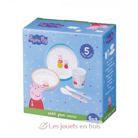 Coffret cadeau 5 pièces Peppa Pig PJ-PI701T Petit Jour 2