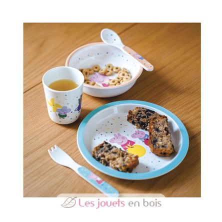 Coffret cadeau 5 pièces Peppa Pig PJ-PI701T Petit Jour 3