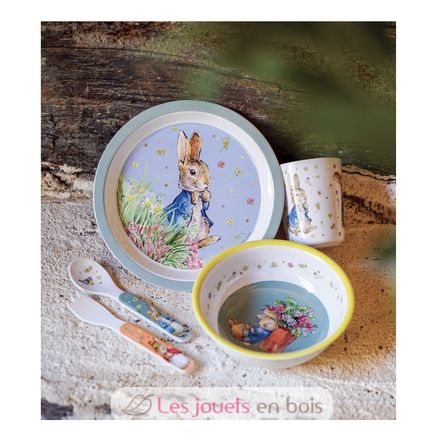 Coffret 5 pièces Pierre Lapin vert PJ-BP701BT Petit Jour 2