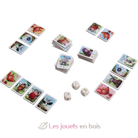 Jeu de dés Petit renard vétérinaire HA1302797002 Haba 2