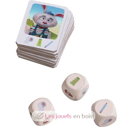 Jeu de dés Petit renard vétérinaire HA1302797002 Haba 3