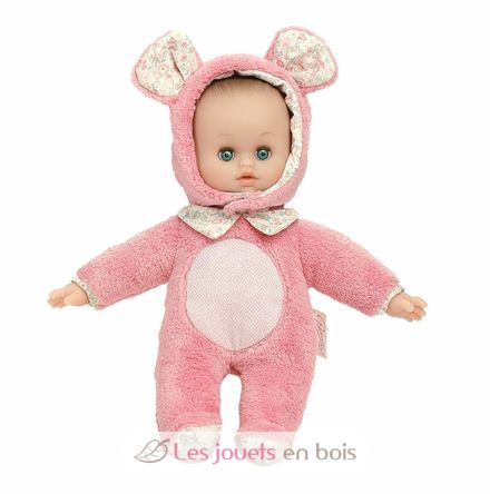 Bébé 28 cm Souricette PE682805 Petitcollin 1