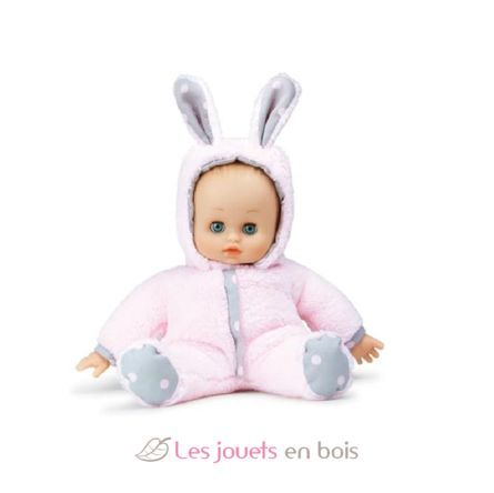 Bébé 28 cm Lapinou PE682801-3491 Petitcollin 1