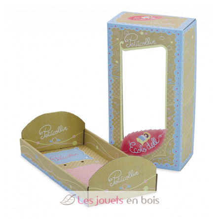 Poupée Ecolo Doll 25 cm Harry PE632537 Petitcollin 4