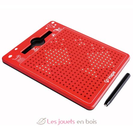 Petite tablette magnétique rouge HA-E8569 Hape Toys 1