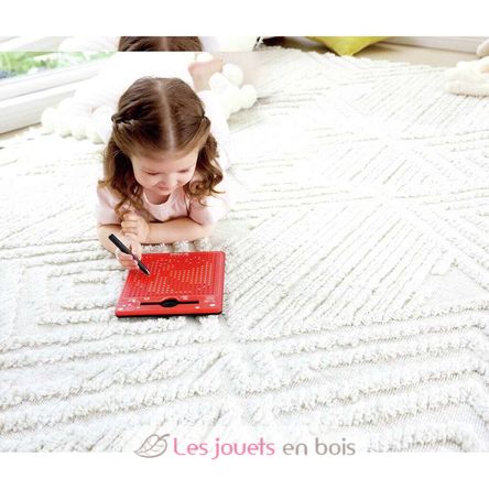 Petite tablette magnétique rouge HA-E8569 Hape Toys 3