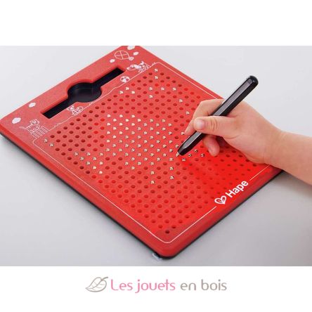 Petite tablette magnétique rouge HA-E8569 Hape Toys 2