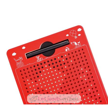 Petite tablette magnétique rouge HA-E8569 Hape Toys 4