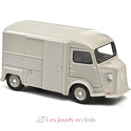 Véhicule miniature Citroën HY 1969 gris NO-310812 Norev 1