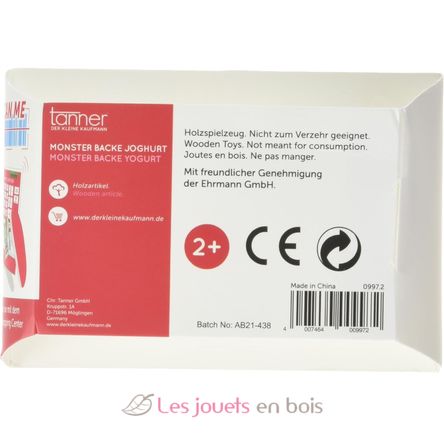 Petits suisses aux fruits en bois TA-0997.2 Tanner 4