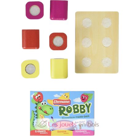 Petits suisses aux fruits en bois TA-0997.2 Tanner 2