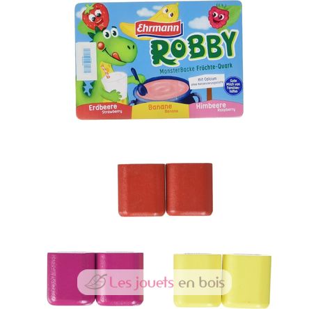 Petits suisses aux fruits en bois TA-0997.2 Tanner 3