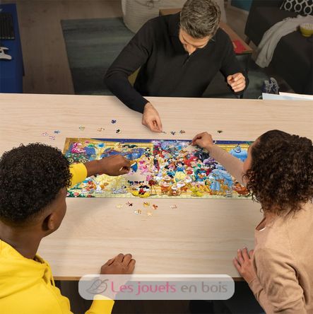 Puzzle Photo de groupe Disney 1000 pieces RAV12000444 Ravensburger 5