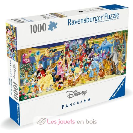 Puzzle Photo de groupe Disney 1000 pieces RAV12000444 Ravensburger 3
